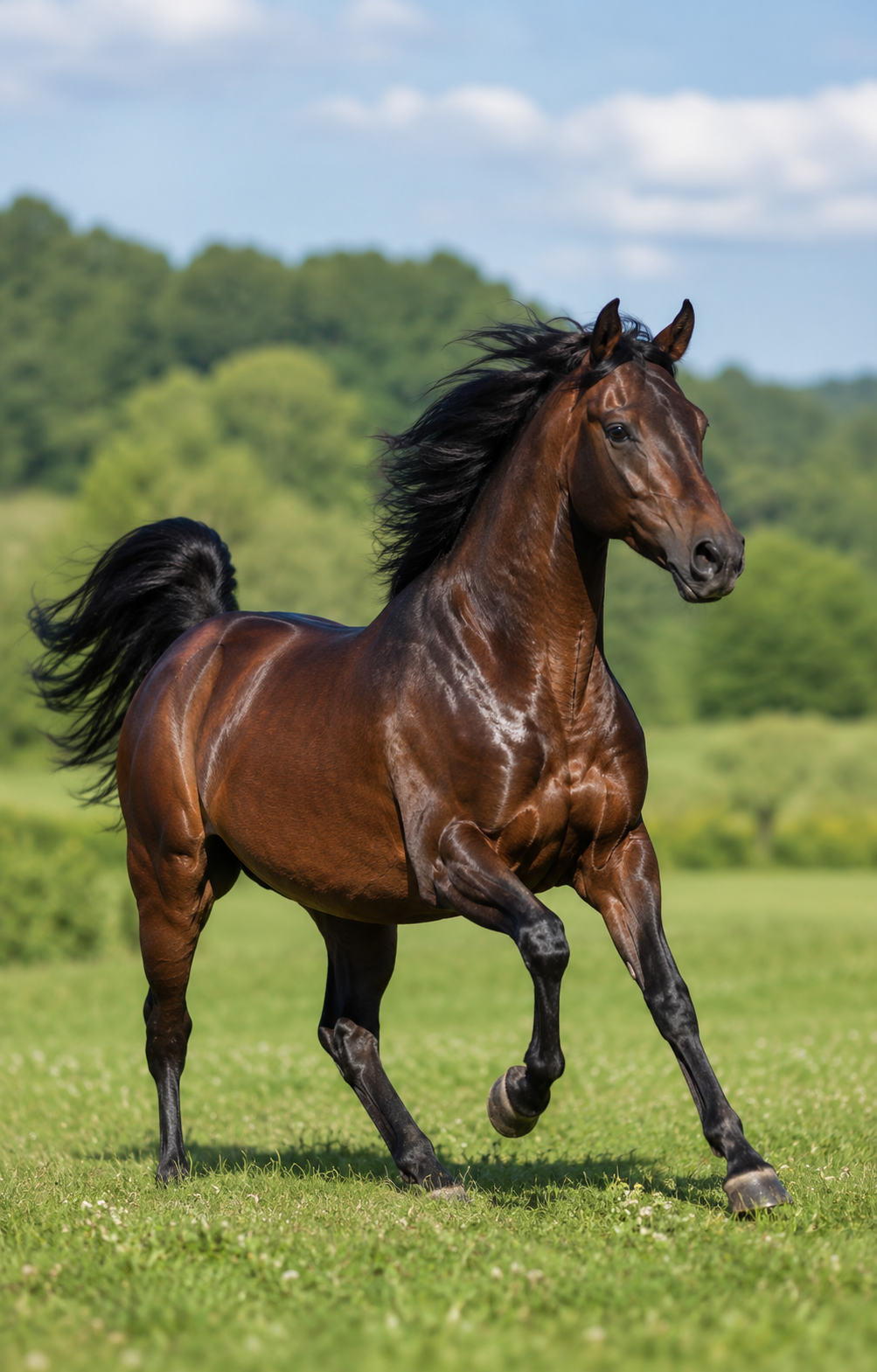 Healthy horse