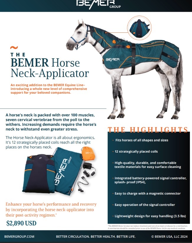 BEMER Horse Neck-Applicator